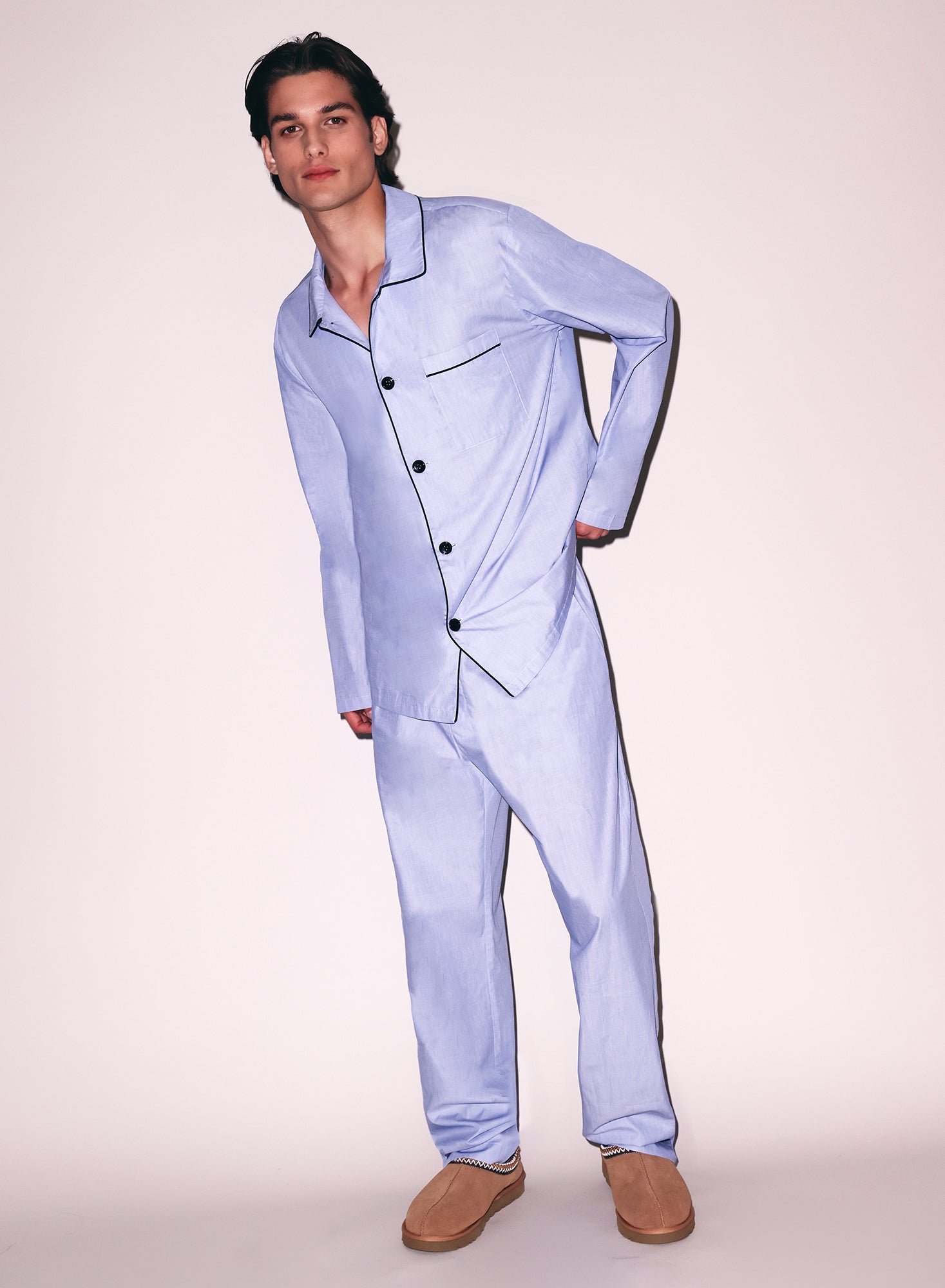 Unisex poplin pjs