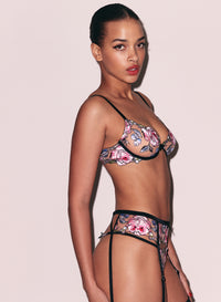 Fidelia Embroidery Demi Bra