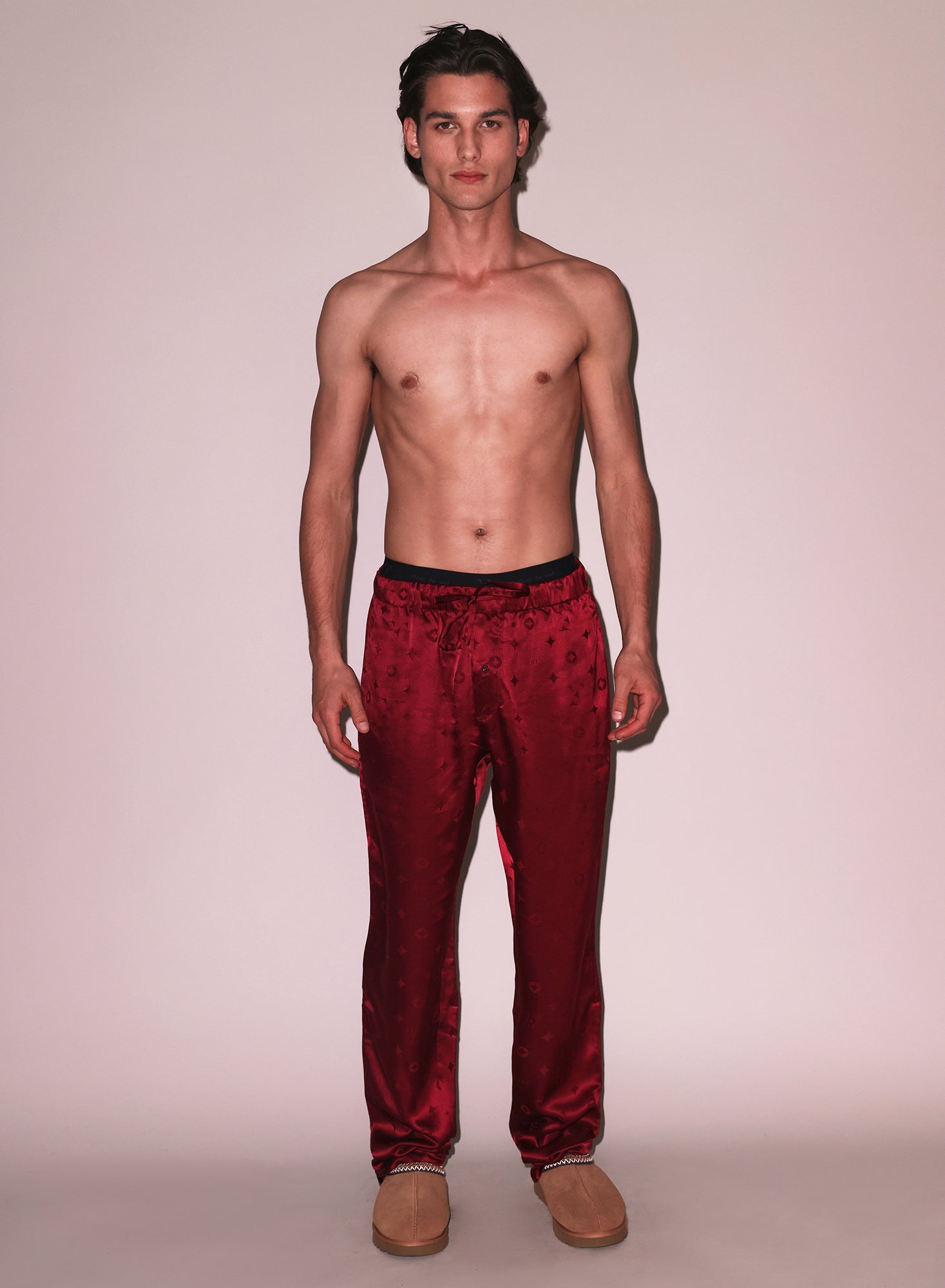 barolo-silk-jacquard-pj-set fleur du mal
