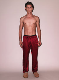 barolo-silk-jacquard-pj-set fleur du mal