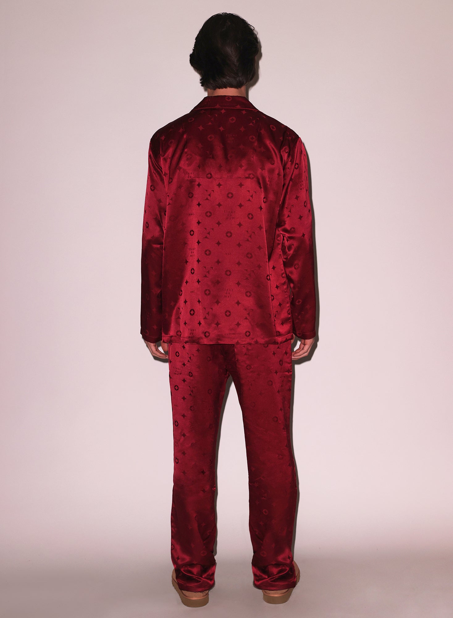 Silk Jacquard PJ Pant