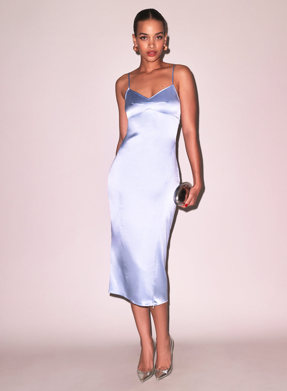 Cloud - Silk Zip Slip | Fleur du Mal