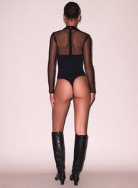 Tuxedo Bodysuit