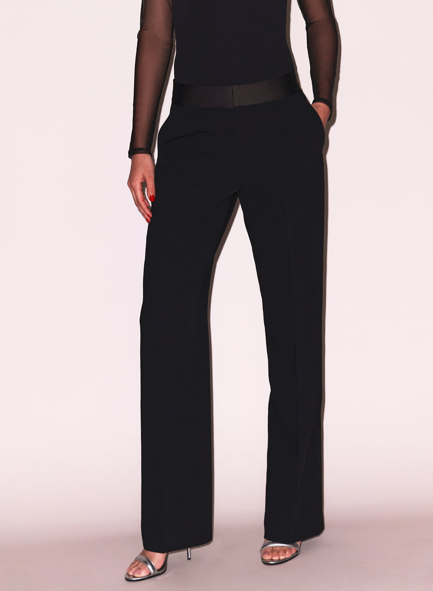 Tuxedo Pant- black-fleur du mal