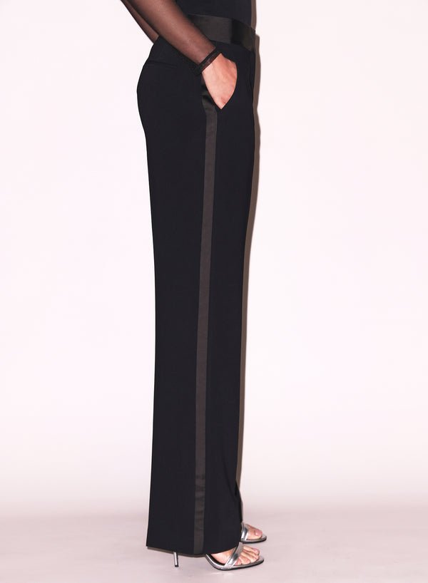 Black - Tuxedo Pant | Fleur du Mal