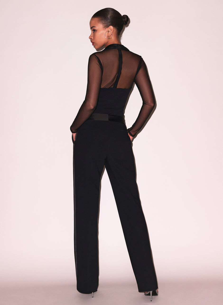 Black - Tuxedo Pant | Fleur du Mal