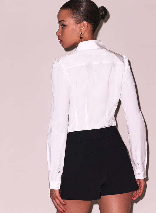 Ivory - Bella Shirt | Fleur du Mal