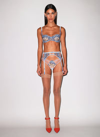 Hydrangea Garter Belt-blue-fleur du mal