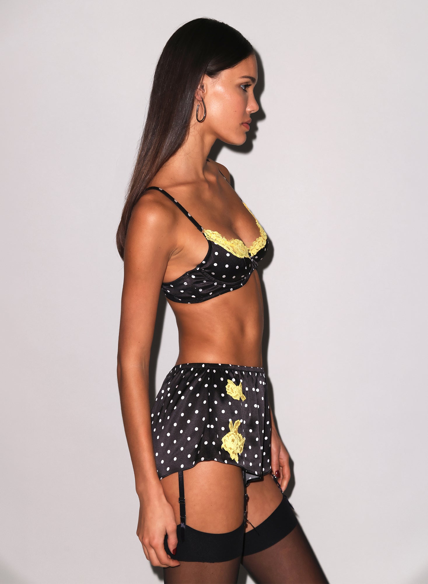 Juliet Lace Tap Short