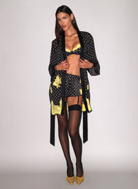 Juliet Lace Robe