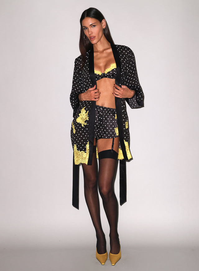Juliet Lace Robe