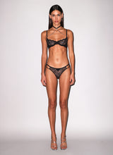 Bianca Lace Ouvert Panty- Fleur Du Mal