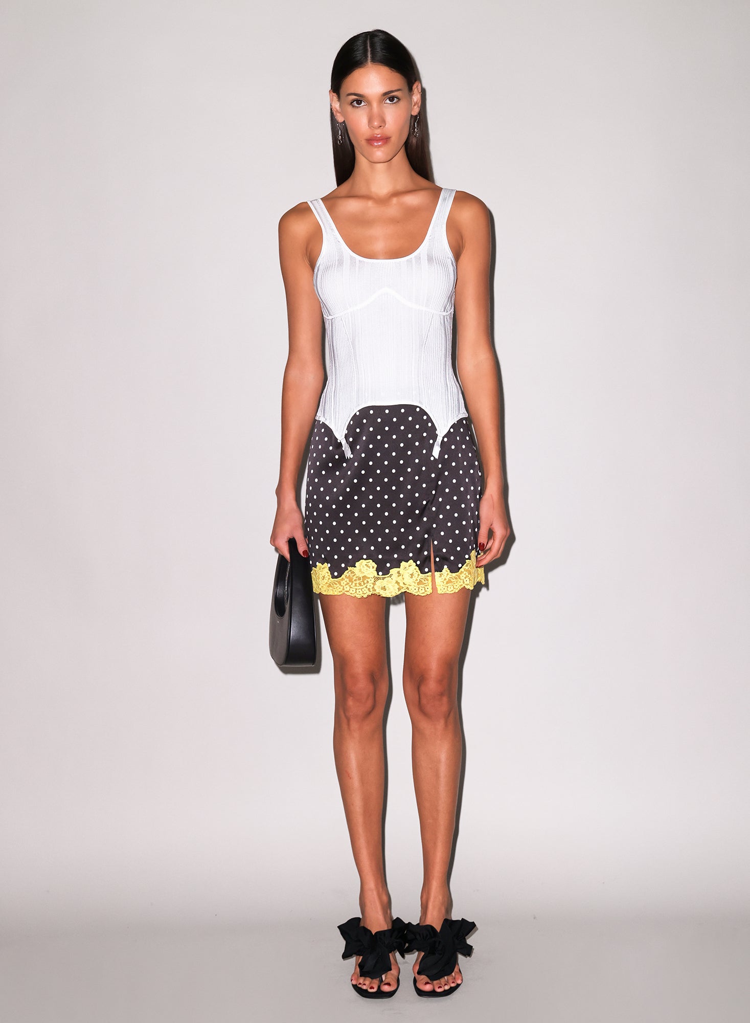 Rib Garter Top-ivory-flat