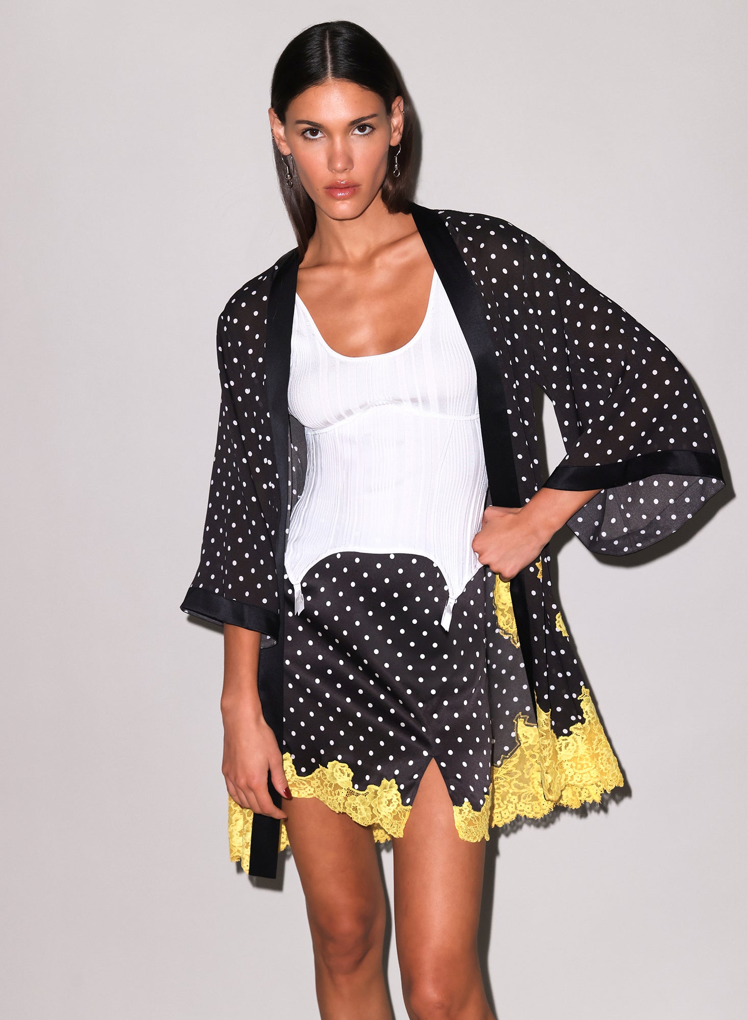 Rib Garter Top
