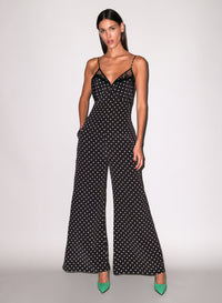 Open Back Jumpsuit-fleur du mal-flat