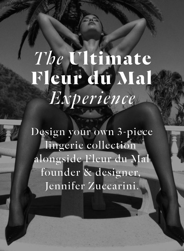  - Custom Lingerie Design Experience | Fleur du Mal