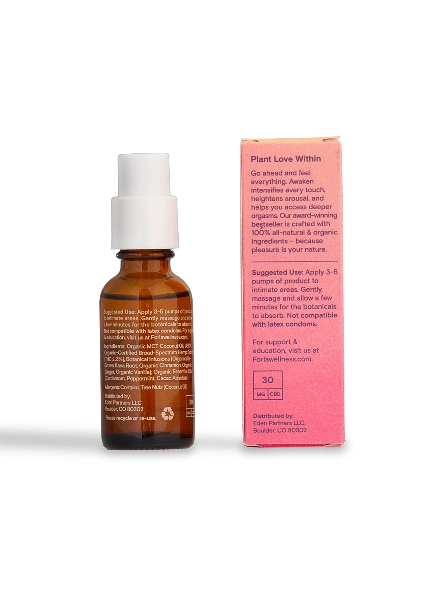 Foria Awaken Arousal Oil