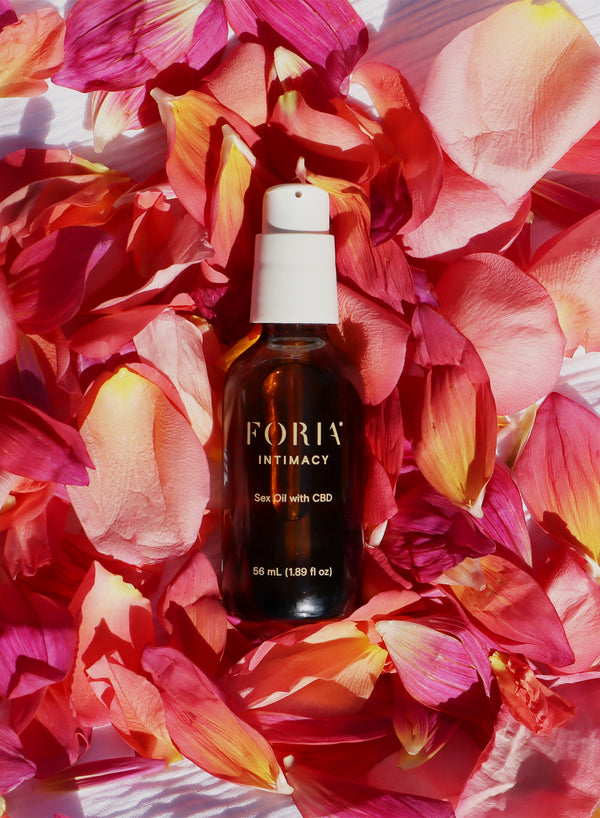  - Foria Intimacy Sex Oil | Fleur du Mal