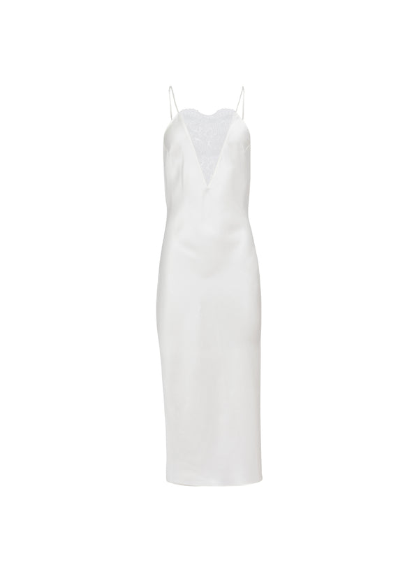 Ivory - Frankie Lace Slip Dress | Fleur du Mal