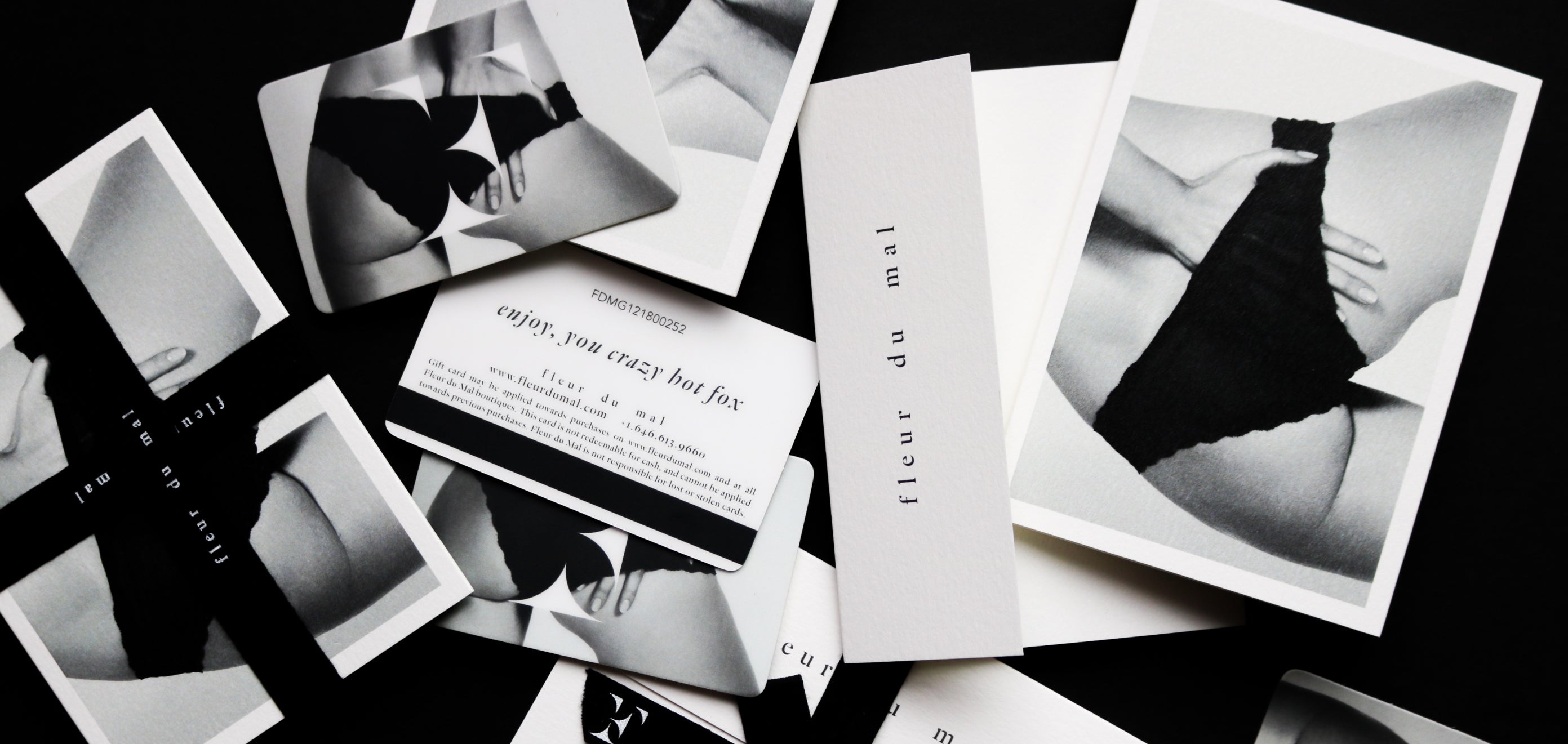  Gift Sets & cards- Fleur du Mal 