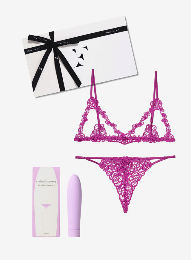 Vixen - Fleur Guipure Gift Set | Fleur du Mal