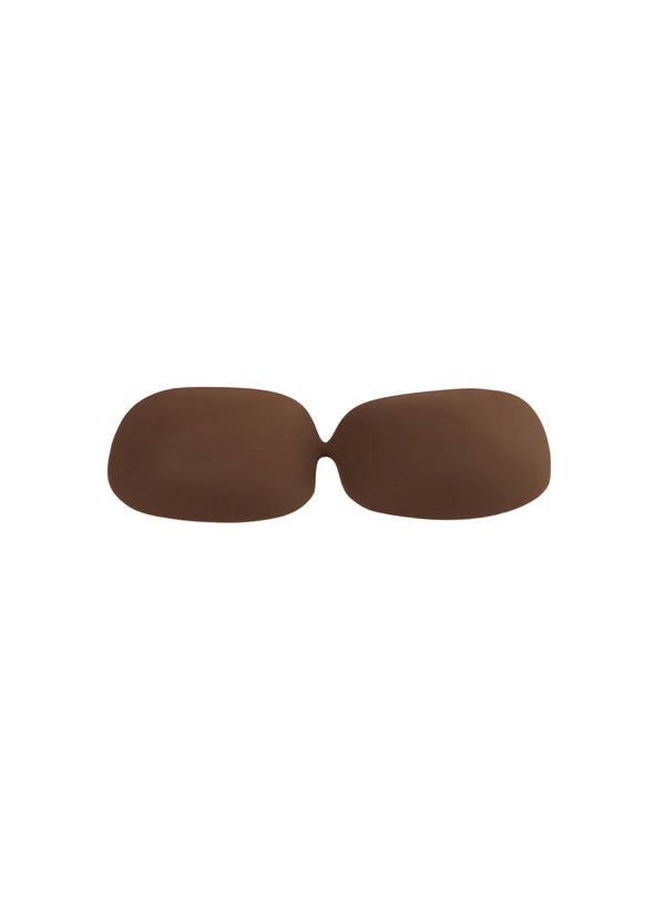 Cocoa - Gatherall Backless Bra | Fleur du Mal