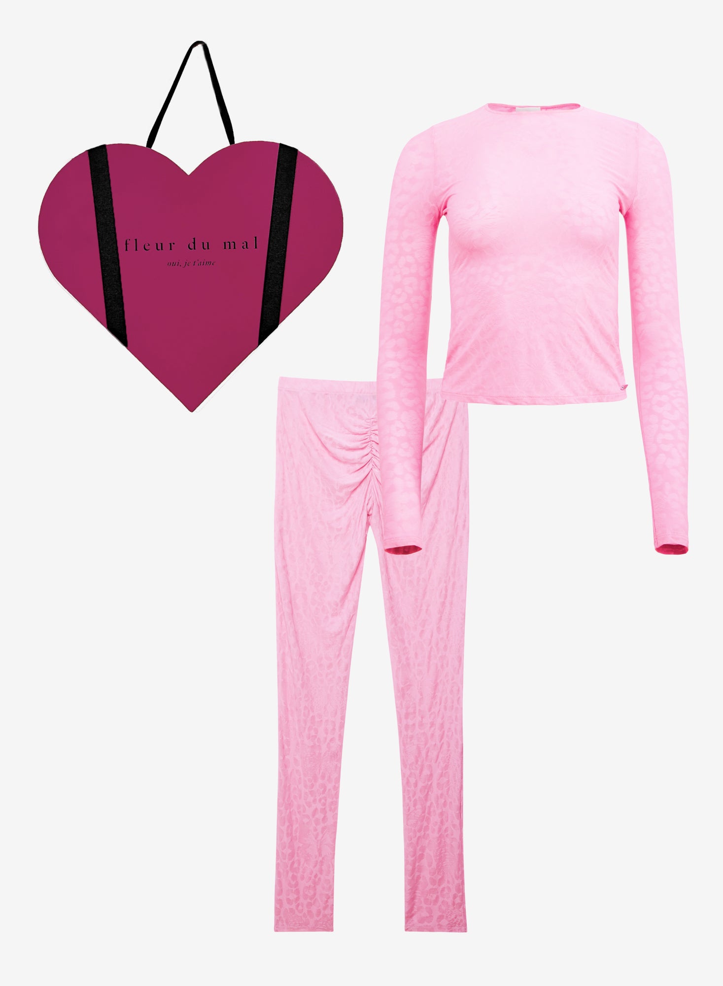 Body- Bisou Heart Butter Set- fleur du mal