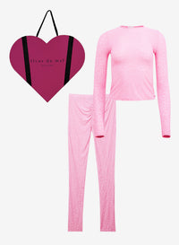 Body- Bisou Heart Butter Set- fleur du mal