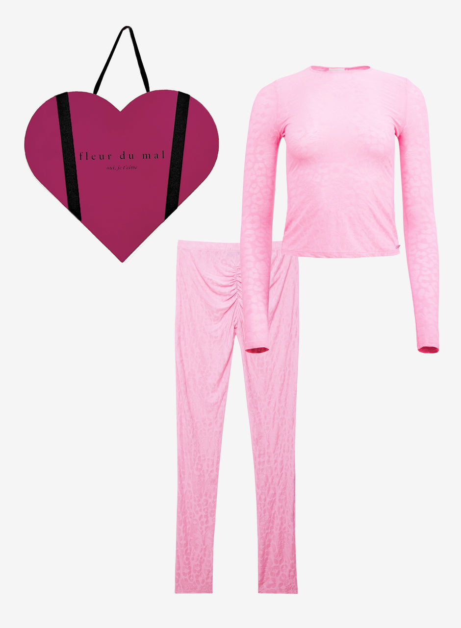  - Bisou Heart Butter Set | Fleur du Mal