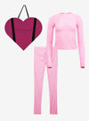 Body- Bisou Heart Butter Set- fleur du mal