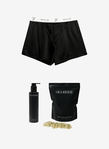 Black - Oxytocin Gift Set | Fleur du Mal