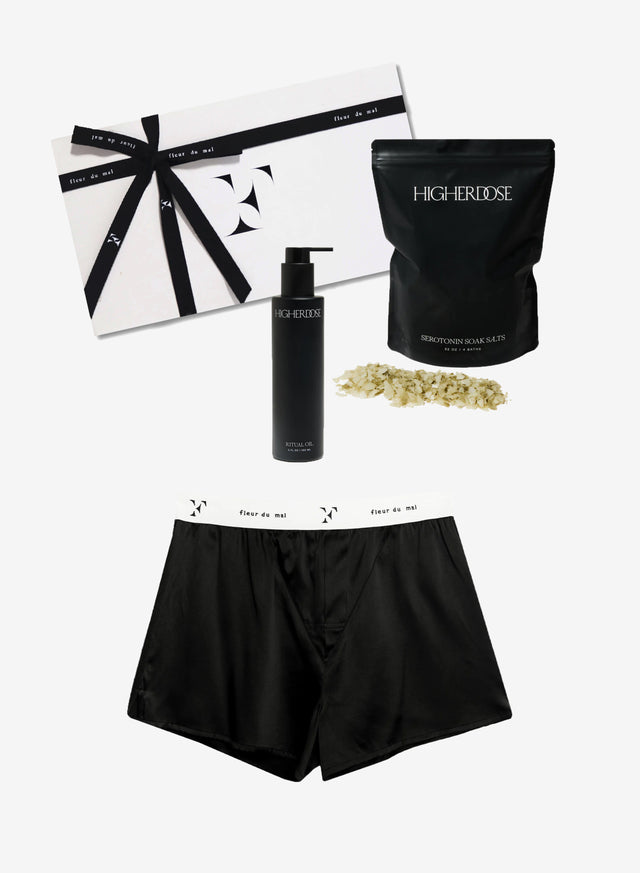 Black - Oxytocin Gift Set | Fleur du Mal