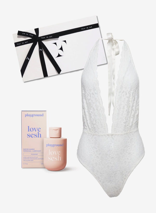 Ivory - Honeymoon Gift Set | Fleur du Mal