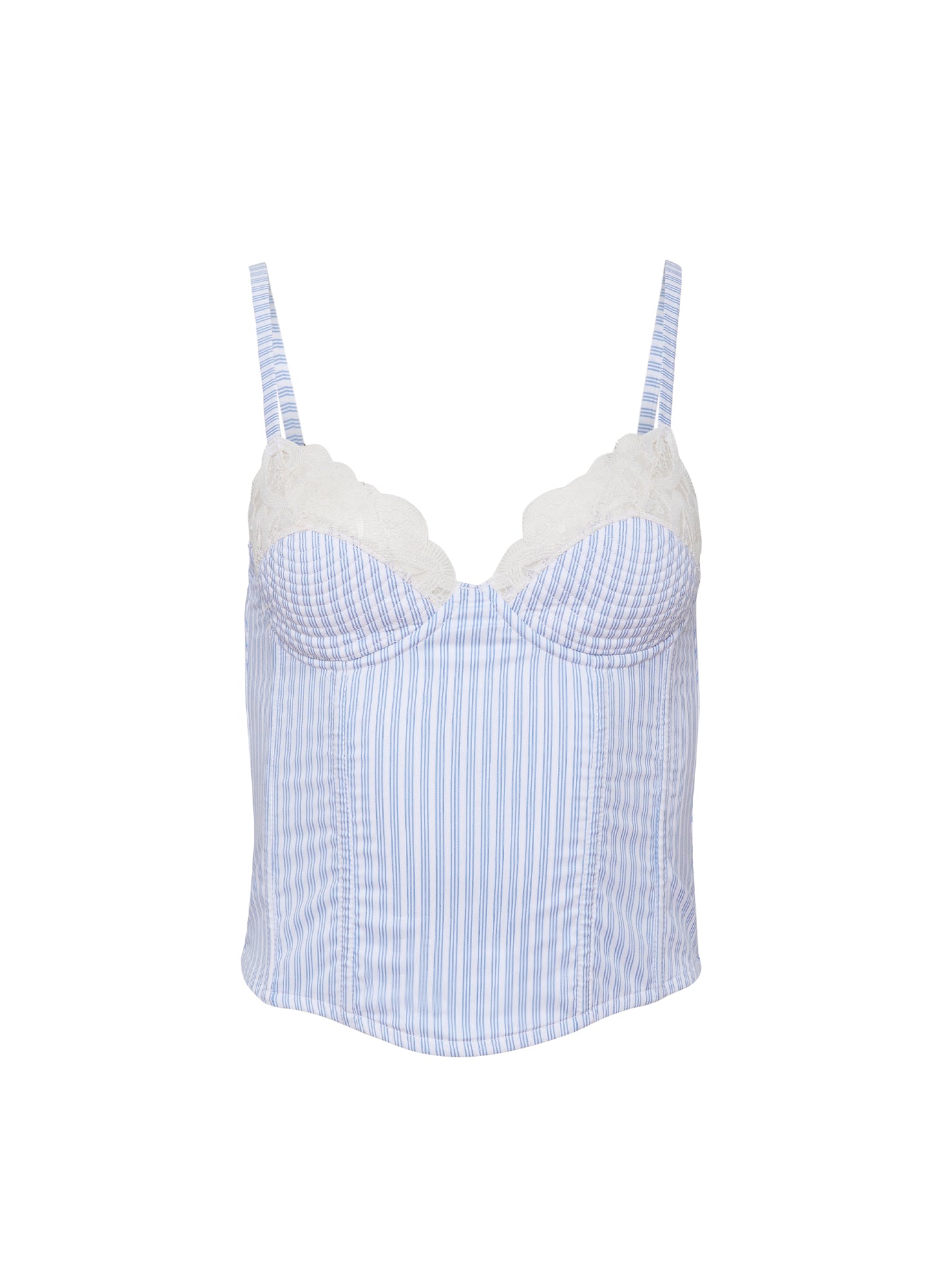 Hampton Poplin Bustier-fleur du mal