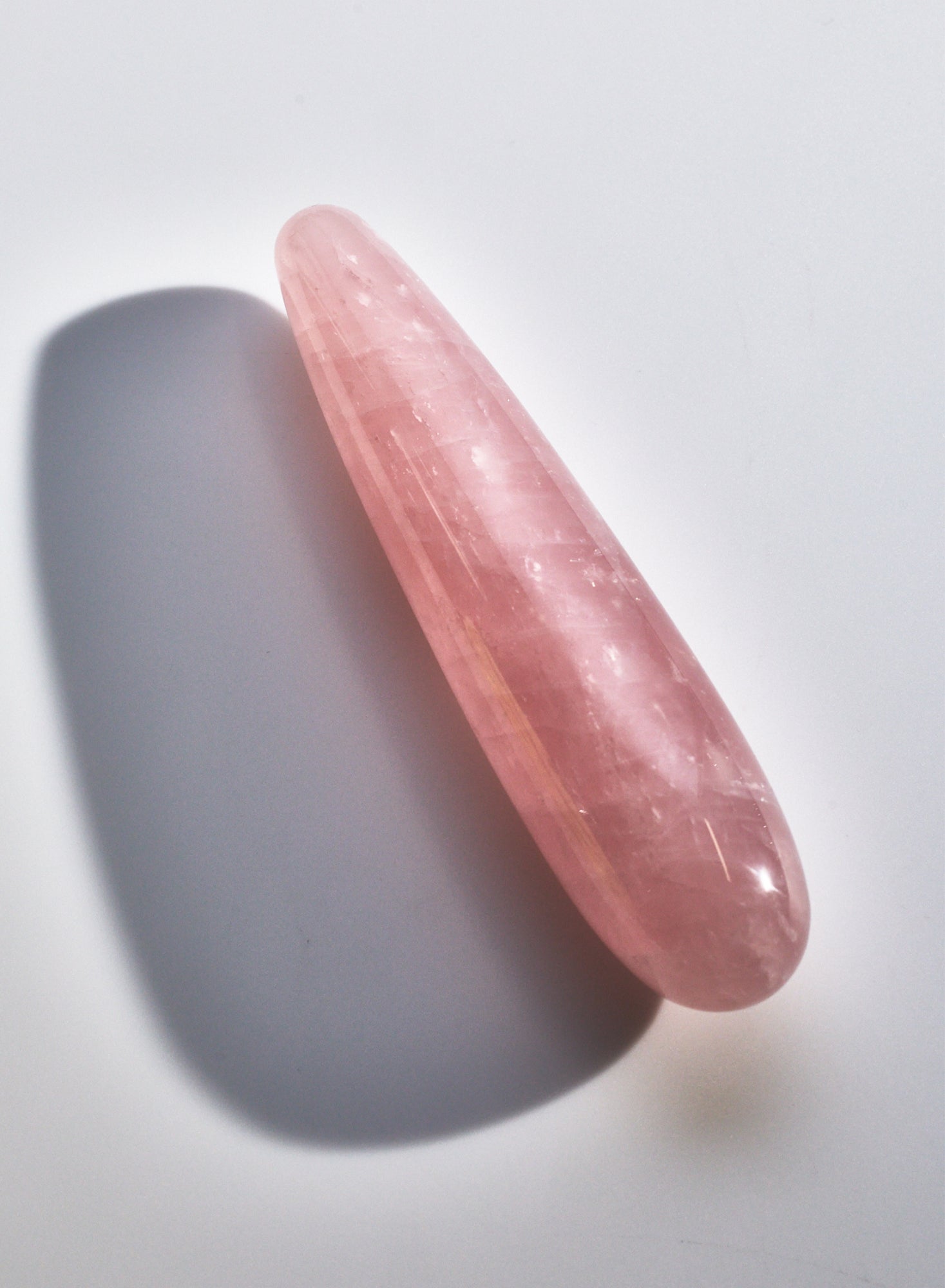 Body- Heart Original Rose Quartz-