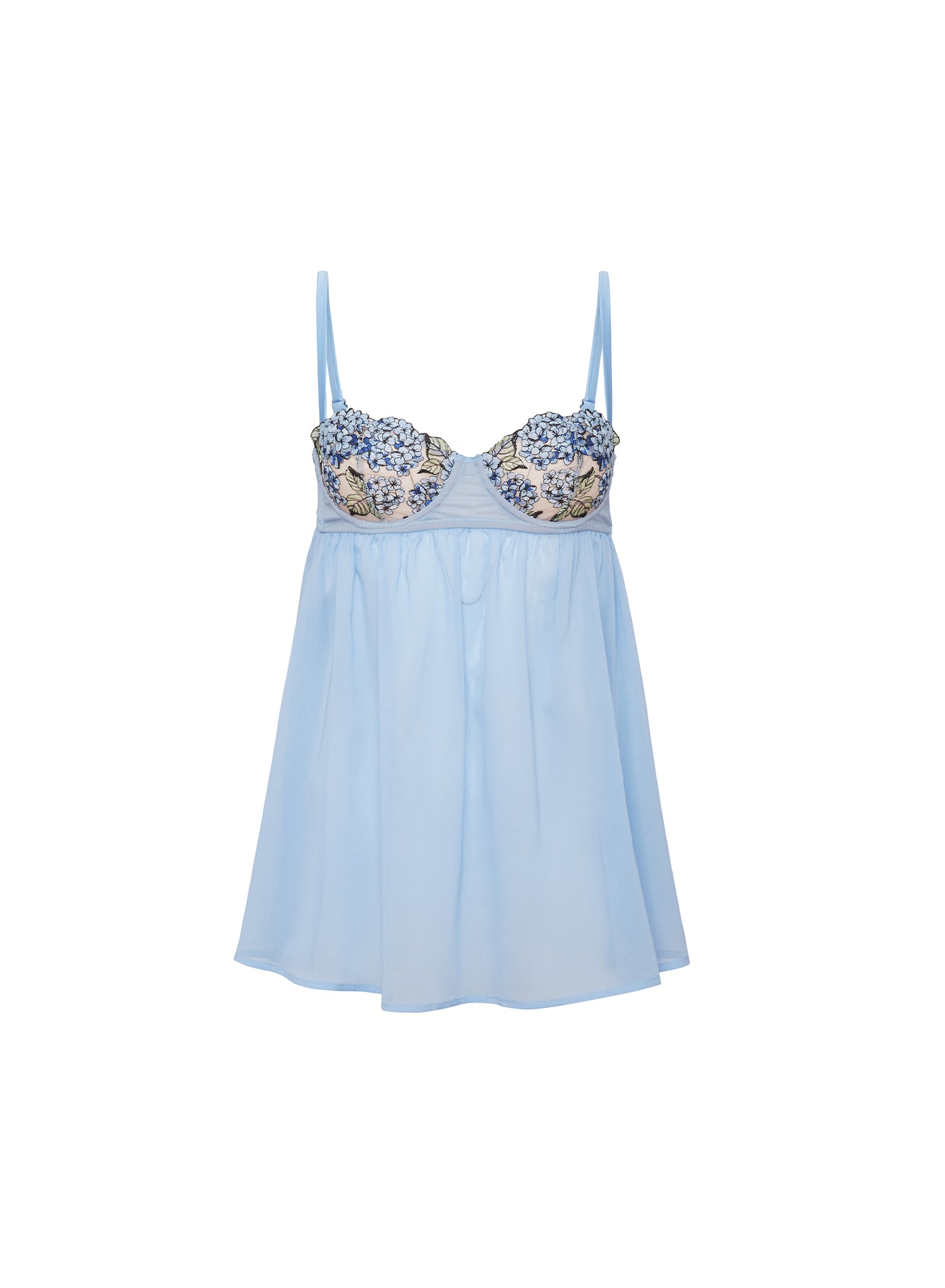 HydrangeaBabydoll-Petal Blue- Fleur du Mal