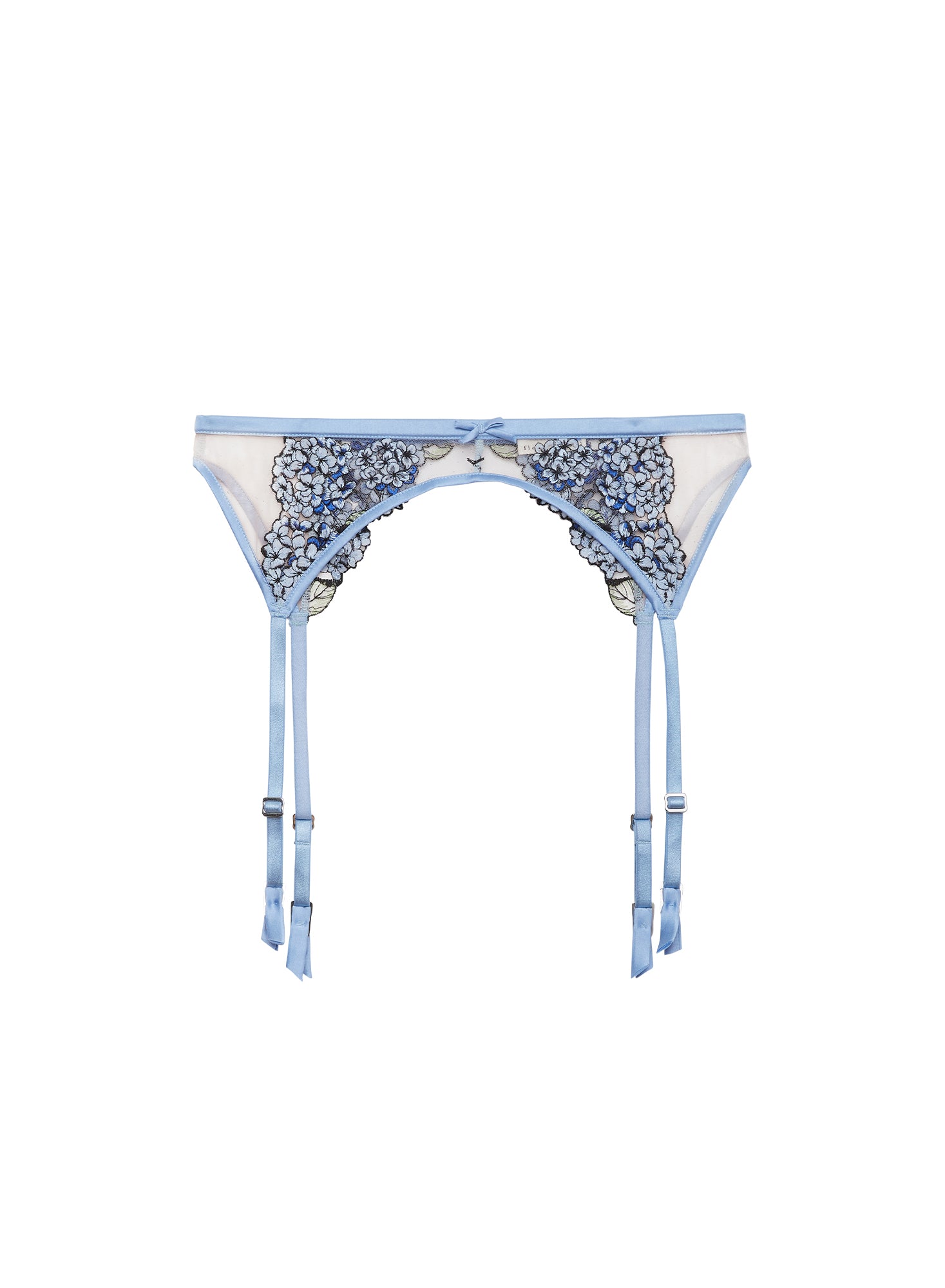 Hydrangea Garter Belt-flat-fleur du mal-flat