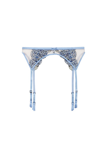 Hydrangea Garter Belt-flat-fleur du mal-flat