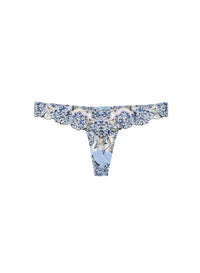 Hydrangea Thong-blue-fleur du mal-flat