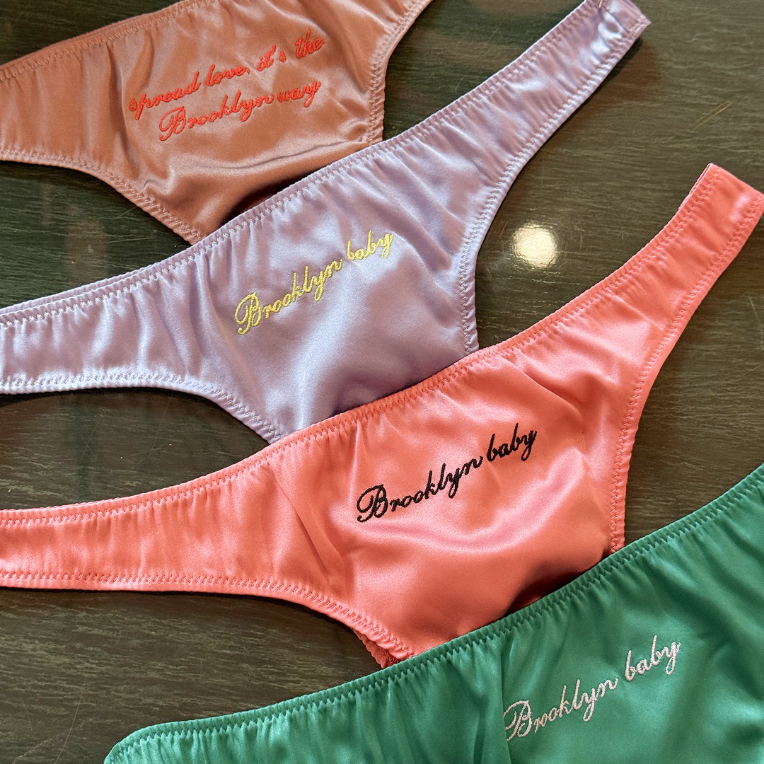 Williamsburg Boutique- Fleur du Mal- panties