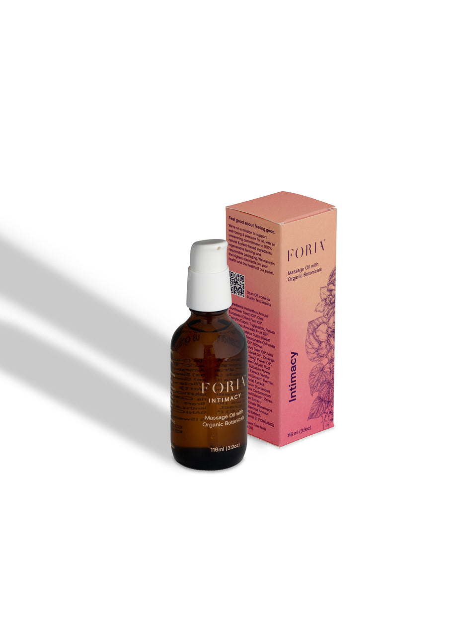  - Foria Intimacy Massage Oil | Fleur du Mal