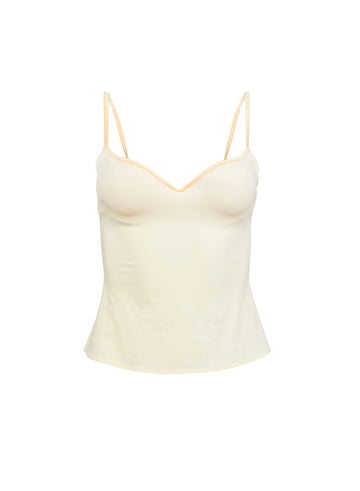 Buttercup - Jersey Built-In Bra Cami | Fleur du Mal