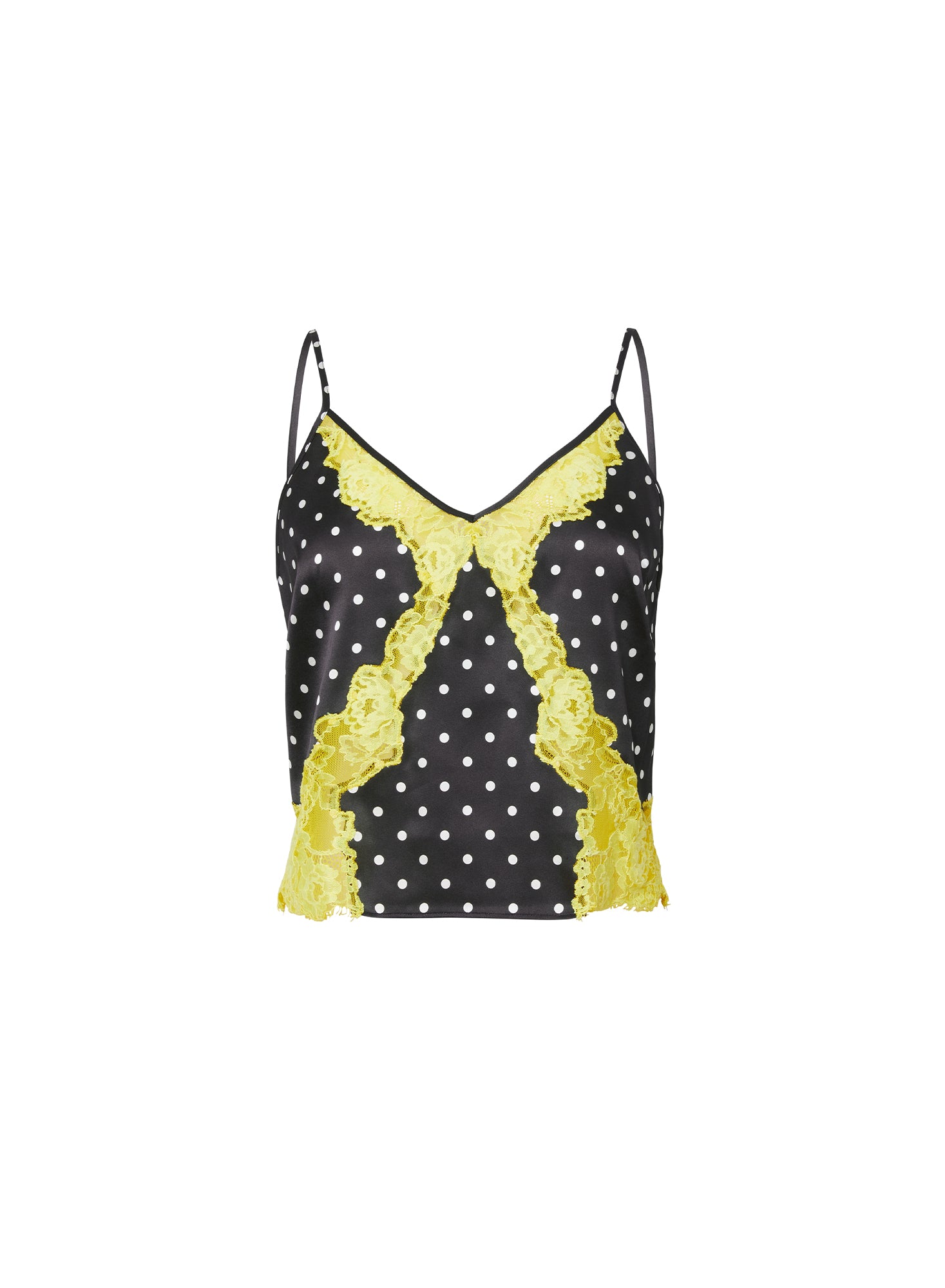 Juliet Lace Cami Dots