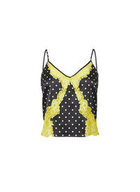 Juliet Lace Cami Dots