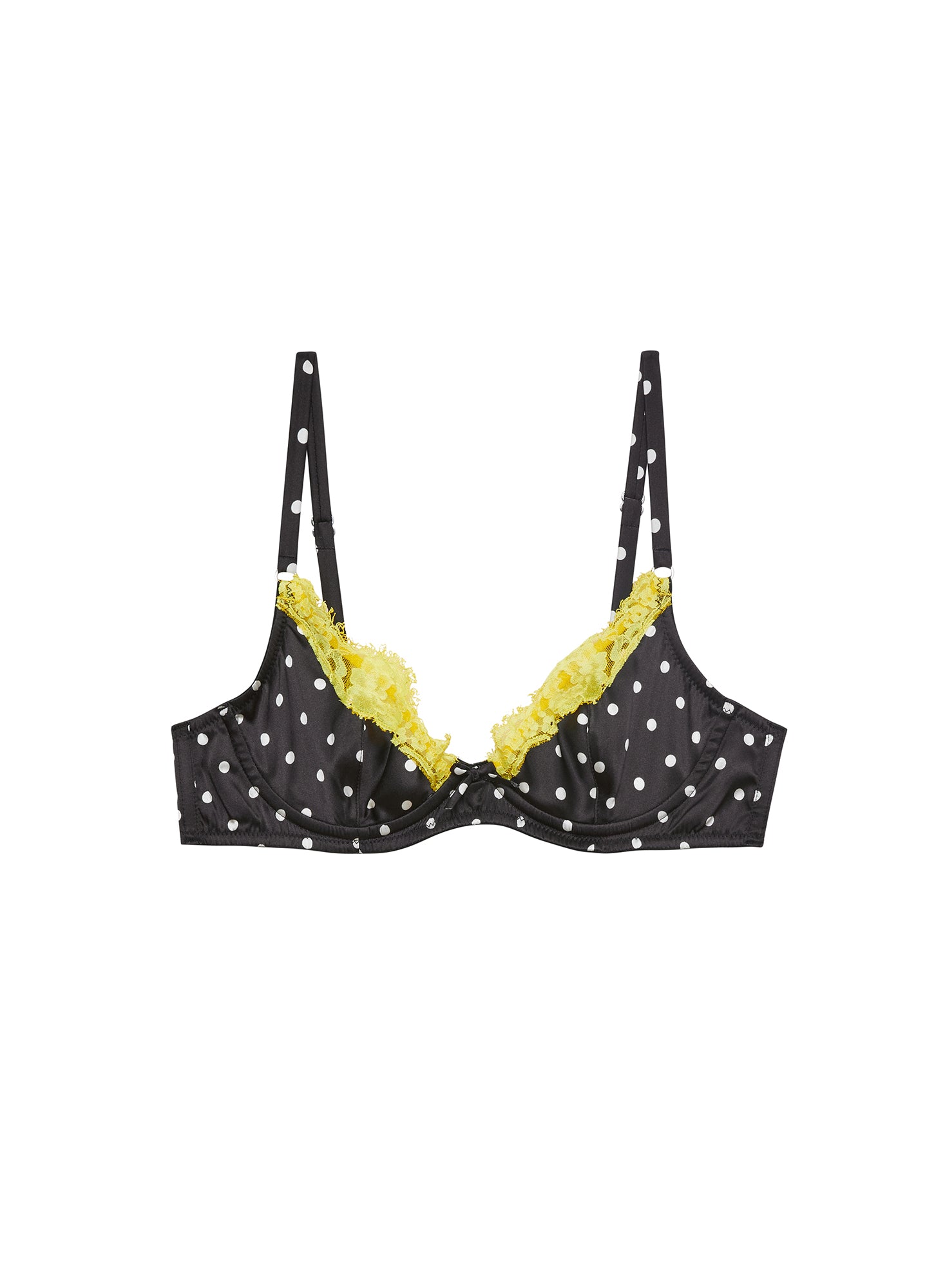Juliet lace small dots-fleur du mal-flat