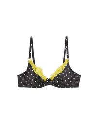Juliet lace small dots-fleur du mal-flat