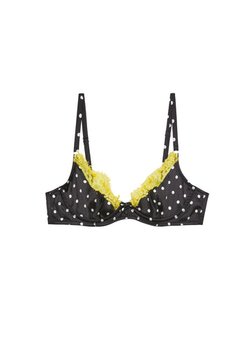 Juliet lace small dots-fleur du mal-flat