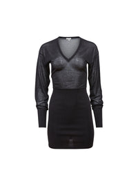 Kate Mini Dress in black