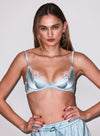 FROSTED MINT-BRA