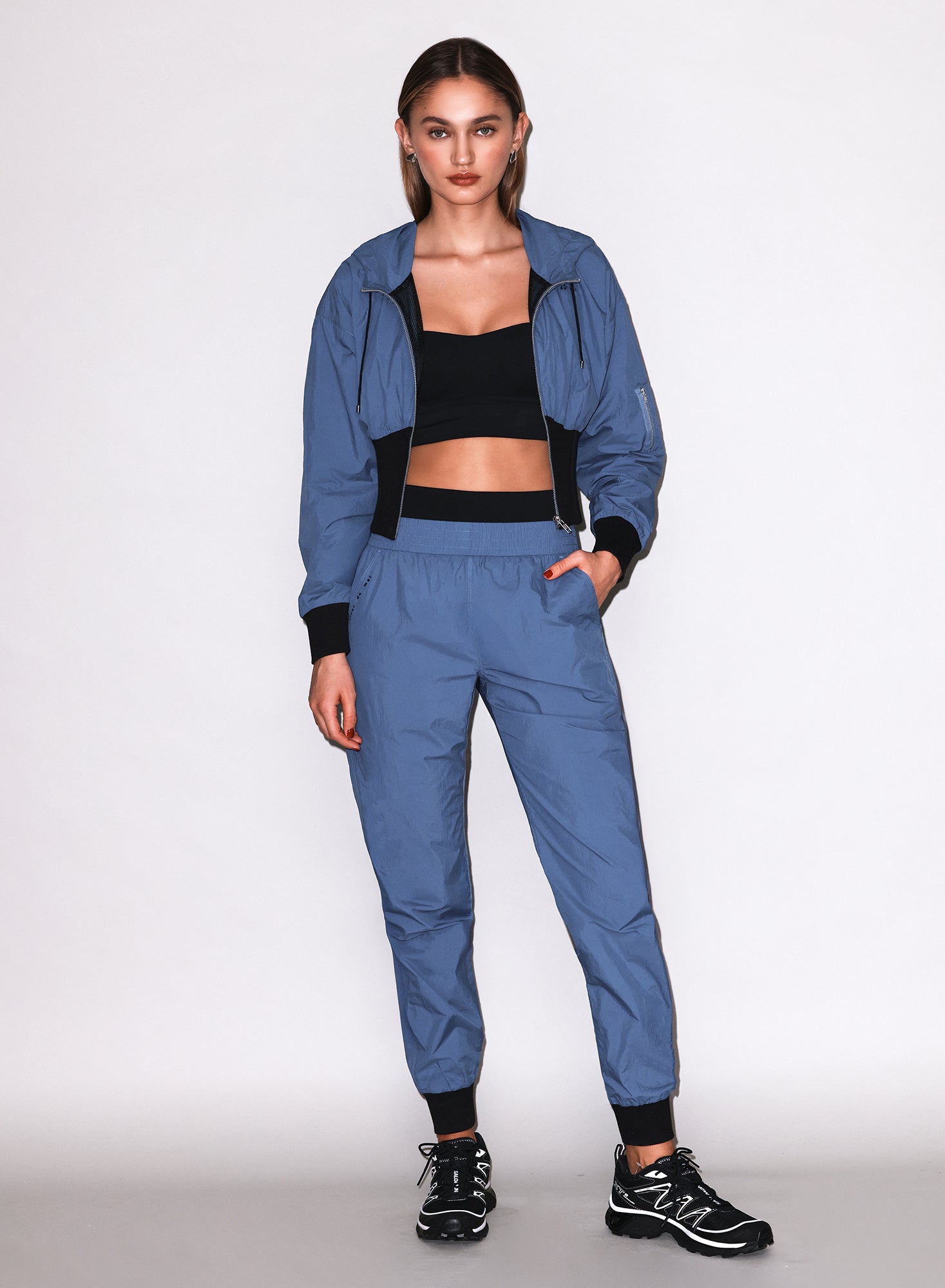 Blue Warm Up Jogger-- Fleur du Mal